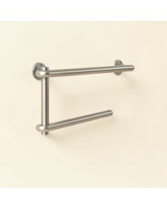 San Francisco Wall Mounted Towel Bar (synthetic illustration; no displayed measurements)