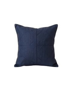 Aspen Brook Filled Accent Pillow - Navy