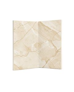 Selene Onyx 24 '' X 48 '' Porcelain Marble Look Wall & Floor Tile (synthetic illustration; no displayed measurements)