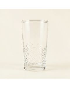 Mancilla Retroware Pineapple 15 Oz . Drinking Glass (synthetic illustration; no displayed measurements)