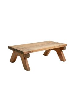 Montserrat Wooden Pinic Bench