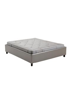 Norwich Tufted Upholstered Low Profile Storage Platform Bed (synthetic illustration; no displayed measurements)