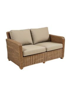 Desberg Patio Sofa With Cushions (synthetic illustration; no displayed measurements)
