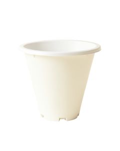 Oak Bridge Empty Railing Planter With Integral Brackets - White (synthetic illustration; no displayed measurements)