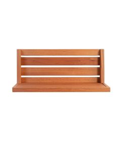 Willow Crest Wall-Mounted Entryway Organizer Shelf - Terracotta (synthetic illustration; no displayed measurements)