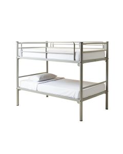 Hannatou Small Space Twin Over Full Bunk Bed