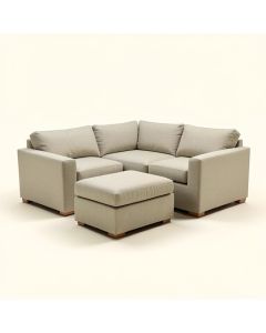 Aelber 118 '' Wide Reversible Modular Sofa & Chaise With Ottoman (synthetic illustration; no displayed measurements)