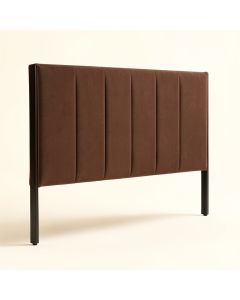 Moroccan Upholstered Panel Headboard (synthetic illustration; no displayed measurements)