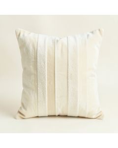 Meadow Bridge Filled Accent Pillow - Ivory (synthetic illustration; no displayed measurements)