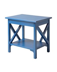 Dawn Crossing Side Table - Blue (synthetic illustration; no displayed measurements)