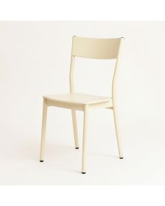Lake Crossing Dining Chair - Cream (synthetic illustration; no displayed measurements)