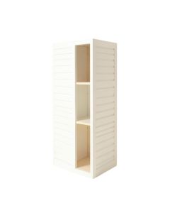 Spruce Dale Narrow Cubby Tower - White (synthetic illustration; no displayed measurements)