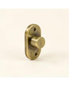 Transitional Brass Pull 6 5/16 '' Center To Center Arch Pull (synthetic illustration; no displayed measurements)