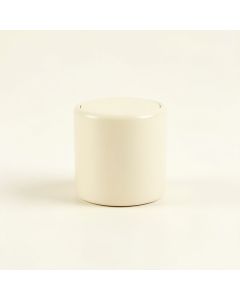 Juniper Arc Cabinet Knob Without Packaging - Ivory (synthetic illustration; no displayed measurements)