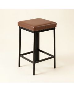 Amjed Swivel Adjustable Height Bar Stool (synthetic illustration; no displayed measurements)