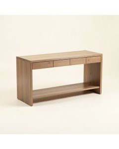 Janell 39.3 '' Console Table (synthetic illustration; no displayed measurements)