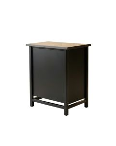Glen Bluff Freestanding Laundry Folding Counter - Black