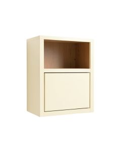 Holly Crossing Wall-Mounted Entry Cabinet - Cream