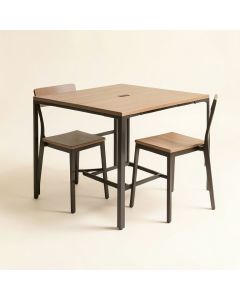 Jacobi 3 Piece Bistro Set (synthetic illustration; no displayed measurements)