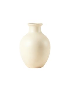 Aspen Crest Empty Decorative Vase - Ivory
