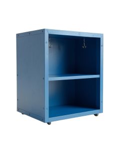 Ridge Arc Empty Mug-Storage Cabinet Insert - Blue