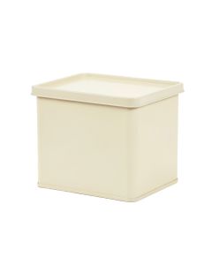 Willow Canyon Closed Outdoor Storage Box - Ivory (synthetic illustration; no displayed measurements)