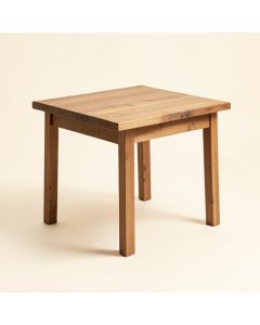 Tania Prep Table With Wood Top (synthetic illustration; no displayed measurements)