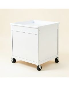 Hill Arc Empty Rolling Workshop Cart (synthetic illustration; no displayed measurements)