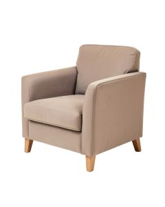 Delbert 46 '' Wide Polyester Armchair (synthetic illustration; no displayed measurements)