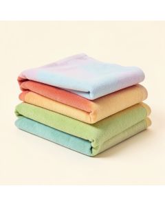 Happy Camper 2 Piece Dish Cloth Set (synthetic illustration; no displayed measurements)