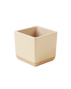 Ridge Bluff Empty Planter - Beige