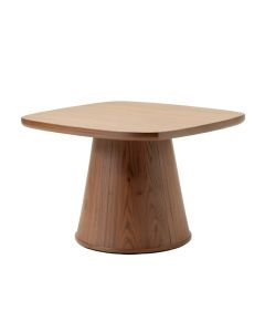 Celentano Pedestal Coffee Table (synthetic illustration; no displayed measurements)