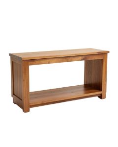 Archambault 45.3 '' Solid Wood Console Table (synthetic illustration; no displayed measurements)