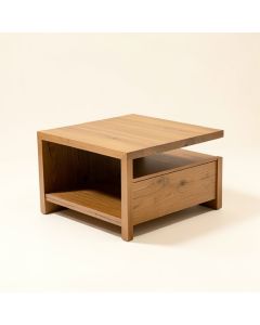 Campania Floor Shelf Coffee Table With Storage (synthetic illustration; no displayed measurements)