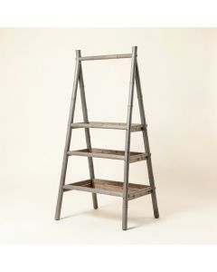 Clay Canyon Empty Vertical Garden Frame - Gray (synthetic illustration; no displayed measurements)