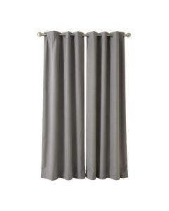 Ambesonne London 2 Panel Curtain Set