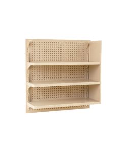 Glen Brook Empty Wall-Mounted Tool Organizer Panel - Beige