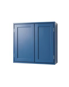 Glen Crossing Wall-Mounted Entry Cabinet - Blue
