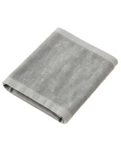 Laurel Edge Bath Towel - Gray