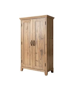 Cerna Farmhouse Storage Armoire