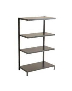 Agan 79.5 '' H X 49.5 '' W Metal Etagere Bookcase