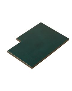 Reine 3 '' X 12 '' Ceramic Field Tile (synthetic illustration; no displayed measurements)
