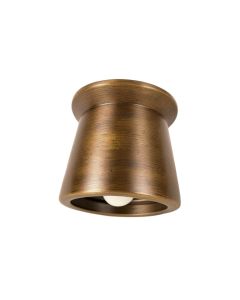 Saladino 1 - Light 9.18 '' Simple Cone Semi Flush Mount (synthetic illustration; no displayed measurements)