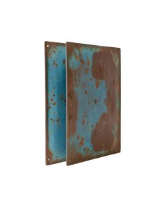 Personalized Vintage Distressed Whiskey Bar Metal Wall Décor