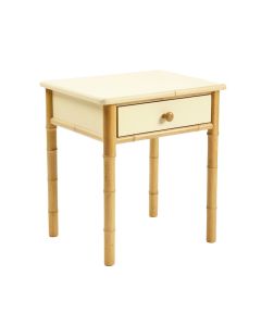 Dawn Branch Side Table - Cream (synthetic illustration; no displayed measurements)