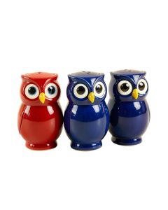 Cosmos Gifts Couple Owls Salt And Pepper Set