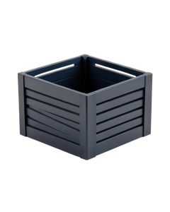 Heath Field Empty Furniture-Style Litter Enclosure - Navy (synthetic illustration; no displayed measurements)