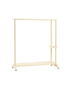 Bay Canyon Empty Garment Rack - Cream