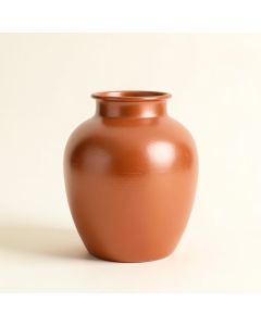 Bay Crossing Empty Decorative Vase - Terracotta (synthetic illustration; no displayed measurements)