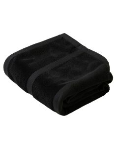 Pine Dale Bath Towel - Black (synthetic illustration; no displayed measurements)
